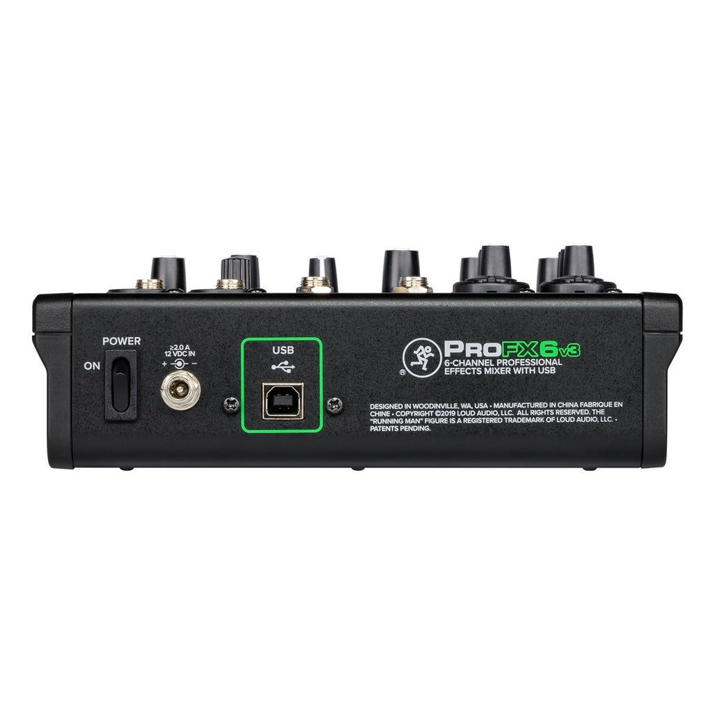 Mackie PROFX6V3 USB 6 kanalen + Effecten westerhaven-muziek