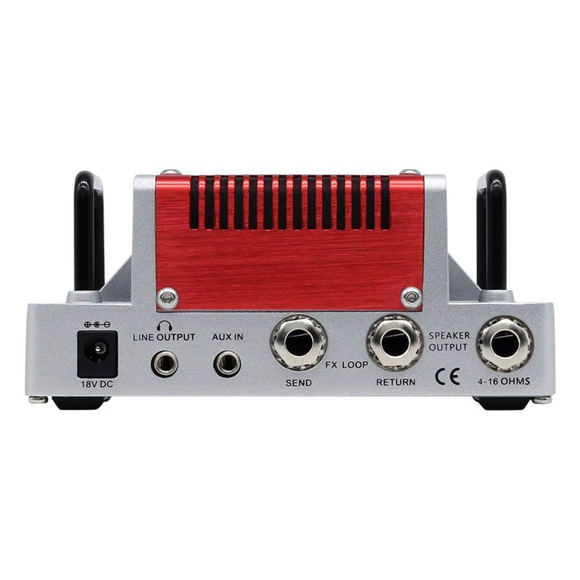 HoTone NLA-3 guitar amplifier head HEART ATTACK, 5W class AB westerhaven-muziek