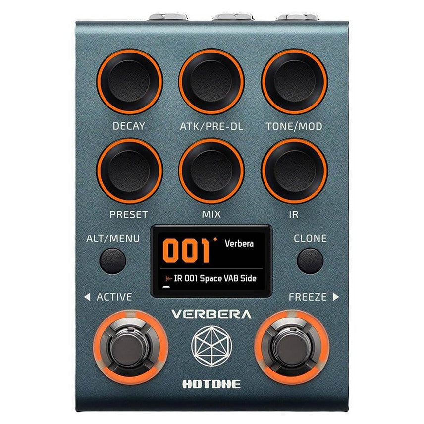 HoTone NC-200 convolution reverb effects processor VERBERA westerhaven-muziek