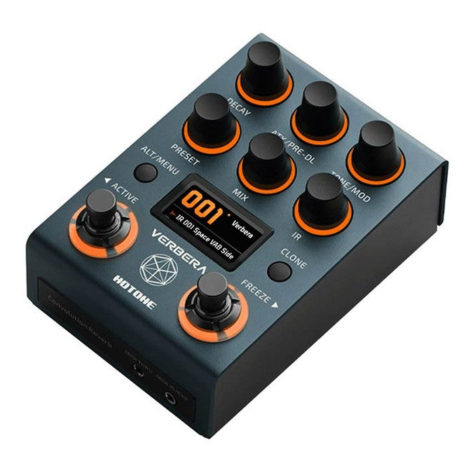 HoTone NC-200 convolution reverb effects processor VERBERA westerhaven-muziek