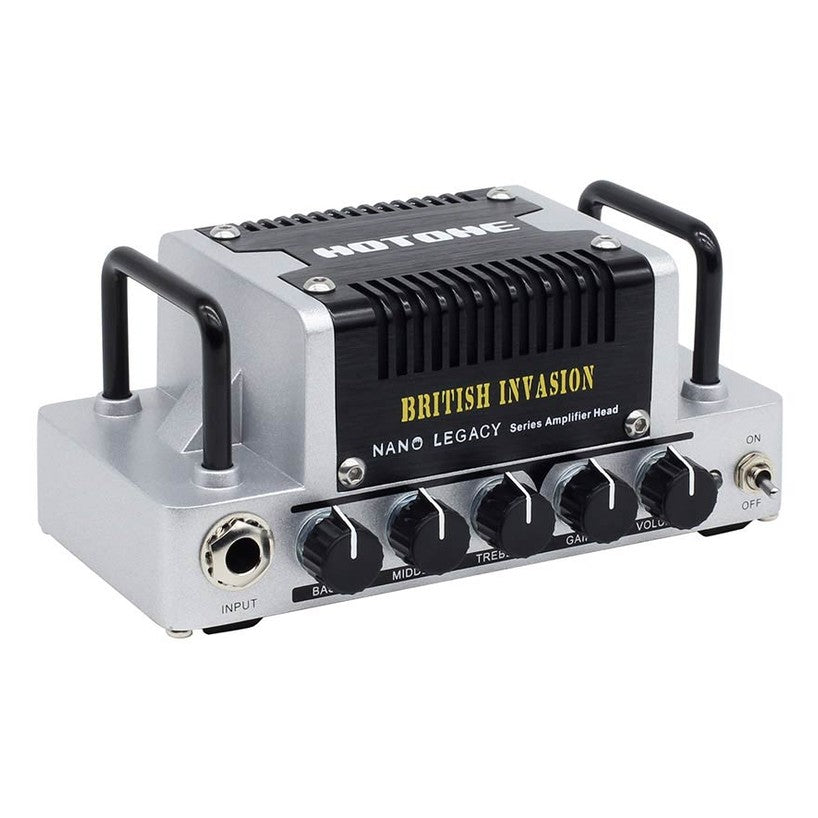 HoTone NLA-1 guitar amplifier head BRITISH INVASION, 5W class AB, with 18v PSU westerhaven-muziek