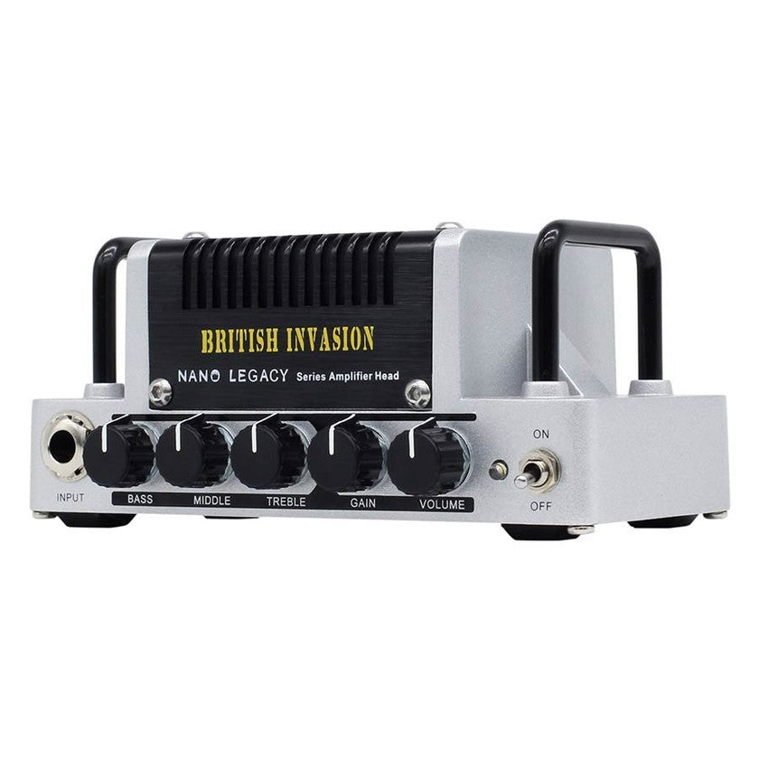 HoTone NLA-1 guitar amplifier head BRITISH INVASION, 5W class AB, with 18v PSU westerhaven-muziek