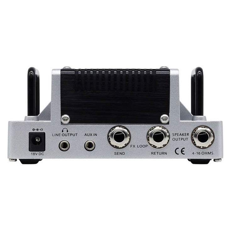 HoTone NLA-1 guitar amplifier head BRITISH INVASION, 5W class AB, with 18v PSU westerhaven-muziek