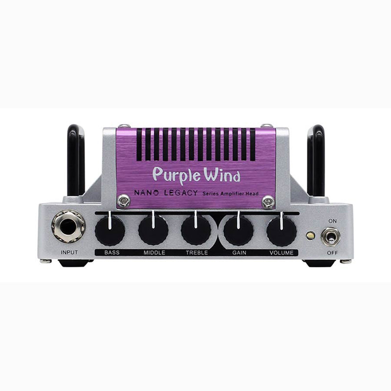 HoTone Nano Legacy Series guitar amplifier head PURPLE WIND westerhaven-muziek
