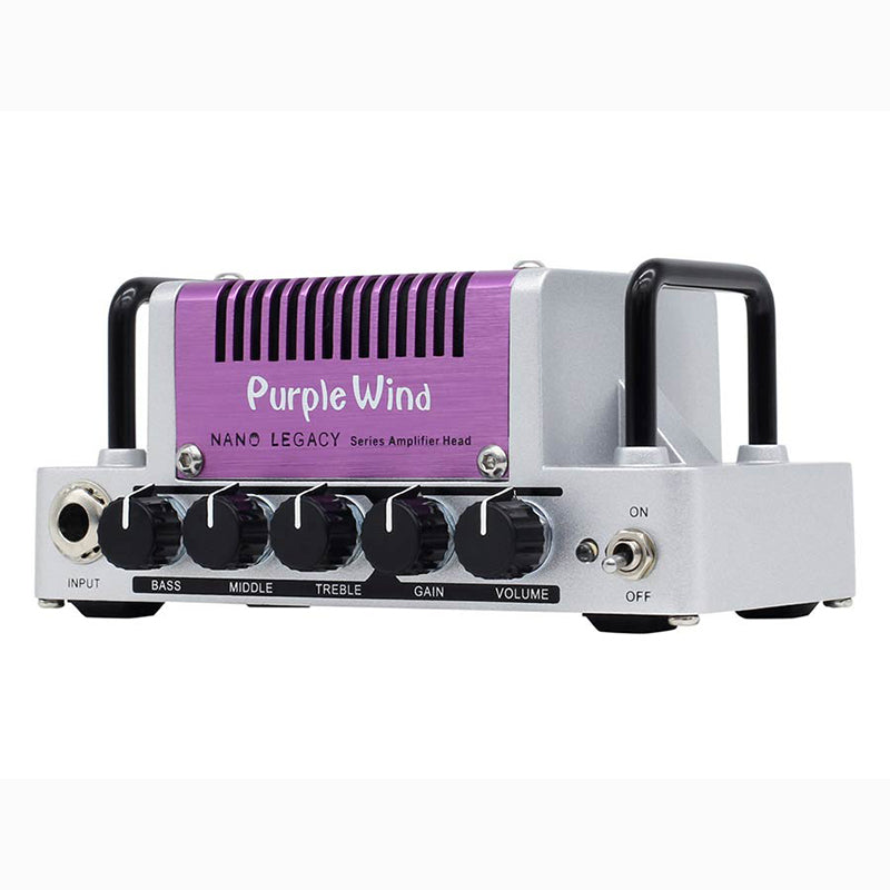HoTone Nano Legacy Series guitar amplifier head PURPLE WIND westerhaven-muziek