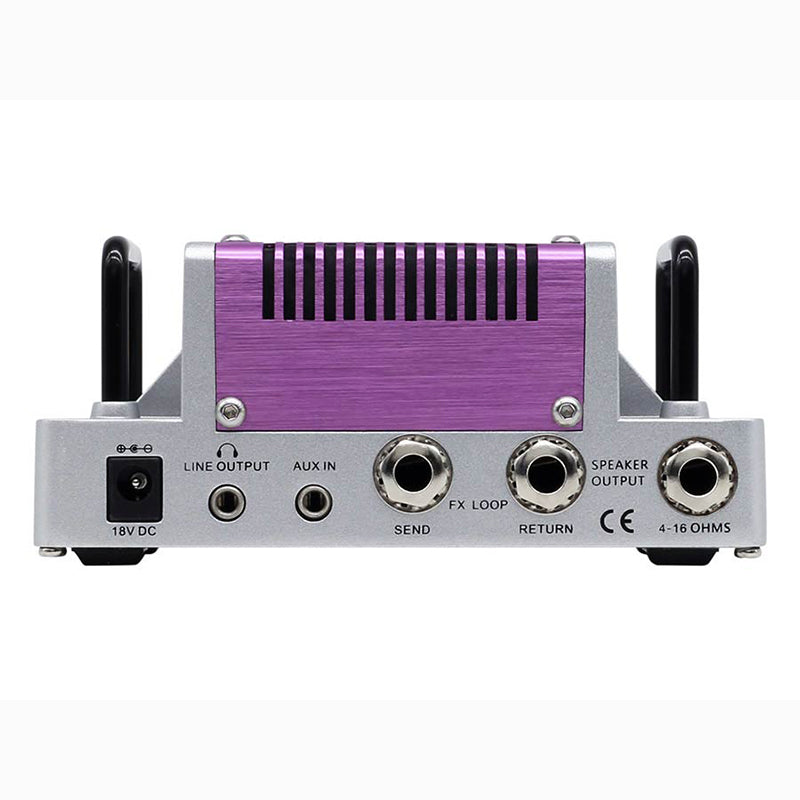 HoTone Nano Legacy Series guitar amplifier head PURPLE WIND westerhaven-muziek