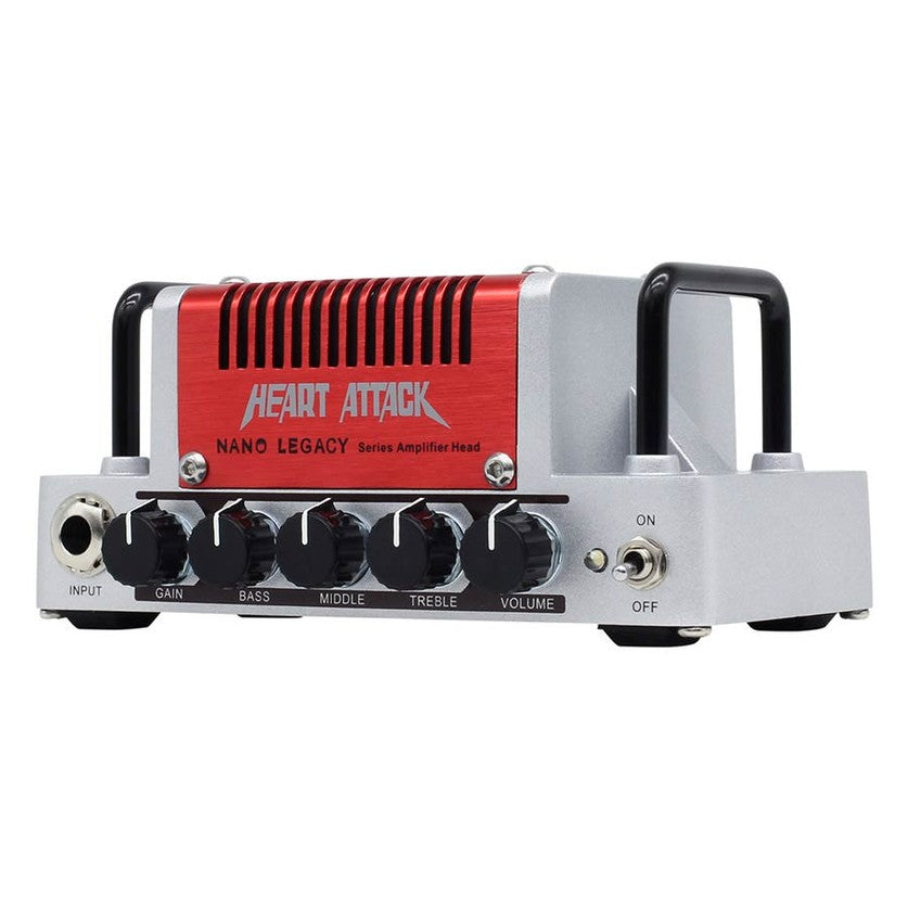 HoTone NLA-3 guitar amplifier head HEART ATTACK, 5W class AB westerhaven-muziek