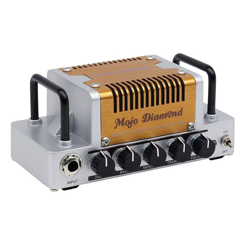 HoTone NLA-5 guitar amplifier head MOJO DIAMOND, 5W class AB, with 18v PSU westerhaven-muziek