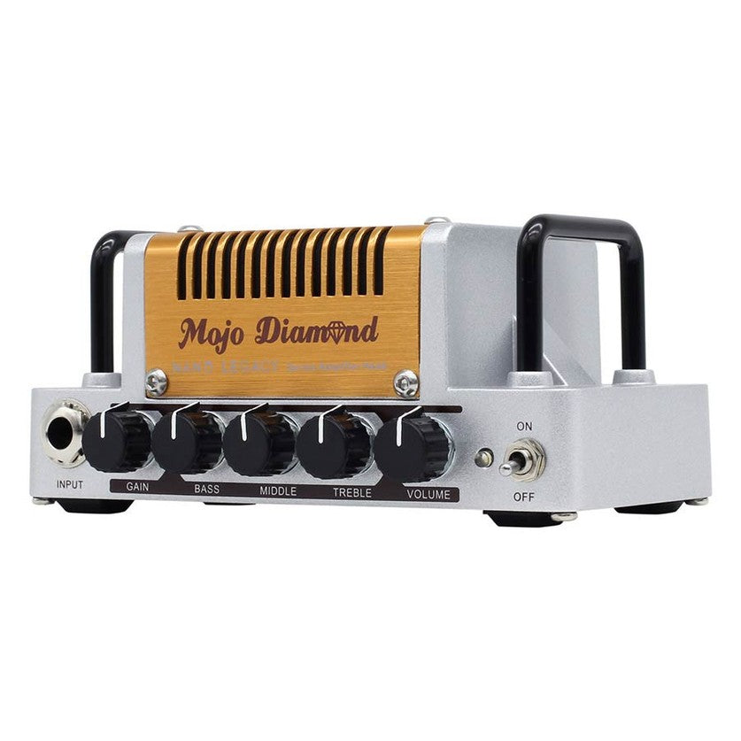 HoTone NLA-5 guitar amplifier head MOJO DIAMOND, 5W class AB, with 18v PSU westerhaven-muziek
