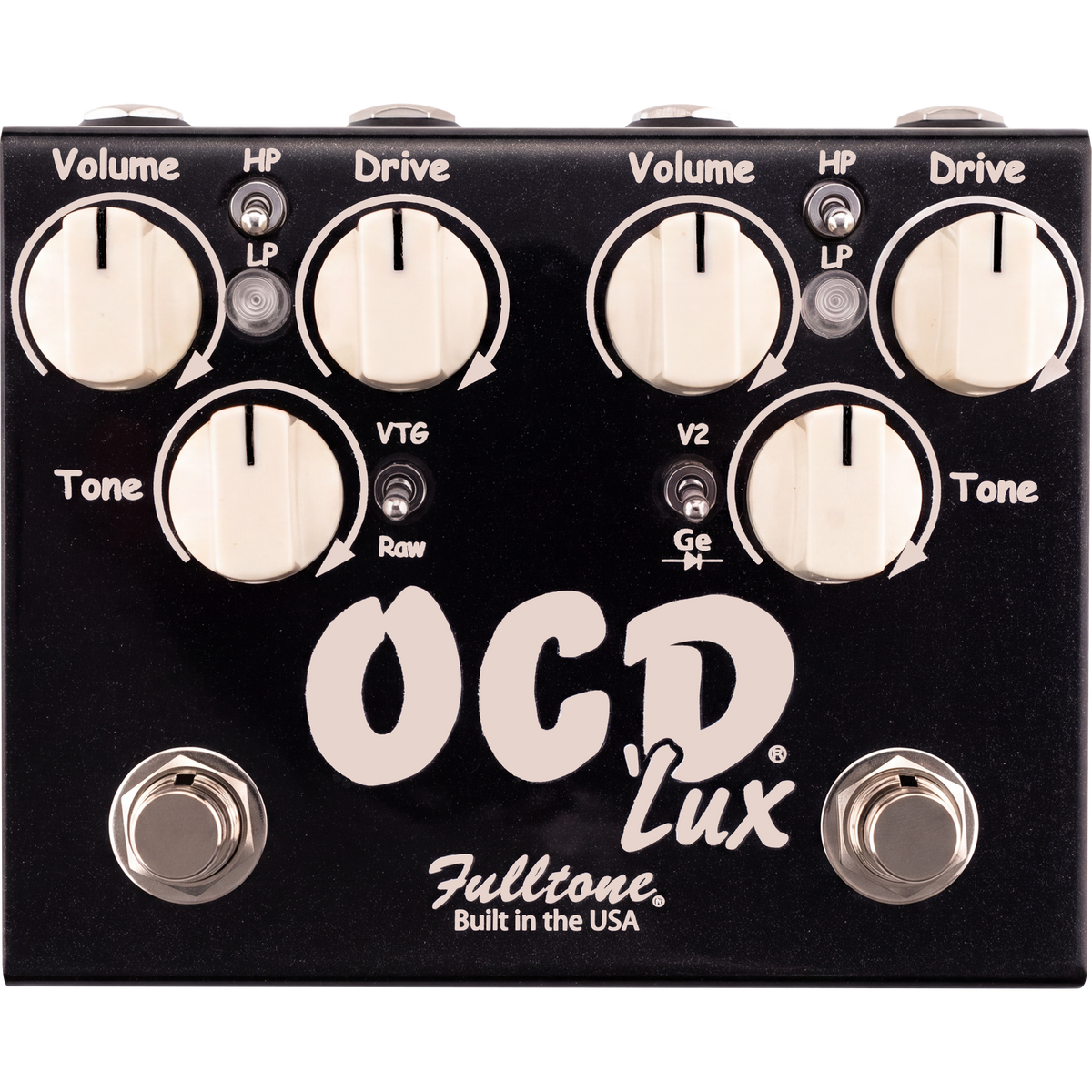 FULLTONE OCD LUX Overdrive westerhaven-muziek
