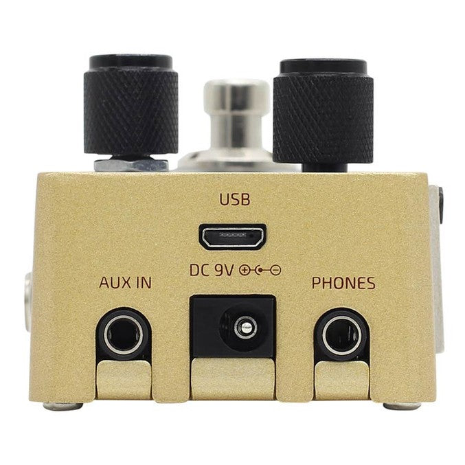 HoTone OMP-5 acoustic simulator pedal OMNI AC, with 9V PSU westerhaven-muziek