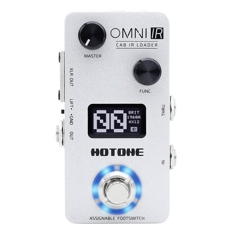 HoTone OMP-6 cabinet IR loader pedal OMNI IR westerhaven-muziek
