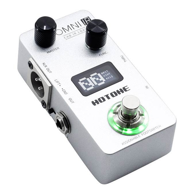HoTone OMP-6 cabinet IR loader pedal OMNI IR westerhaven-muziek
