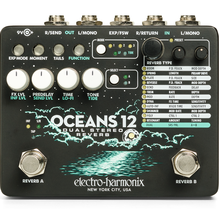 Electro-Harmonix Oceans 12