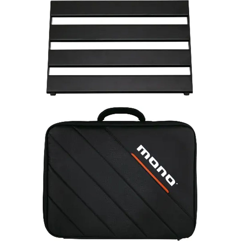 MONO Pedalboard Rail Small Black And Stealth Club Accessory Case Black