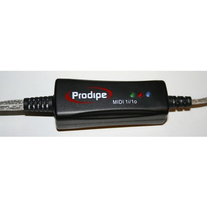 Prodipe 1i1o USB MIDI-interface PC/MAC