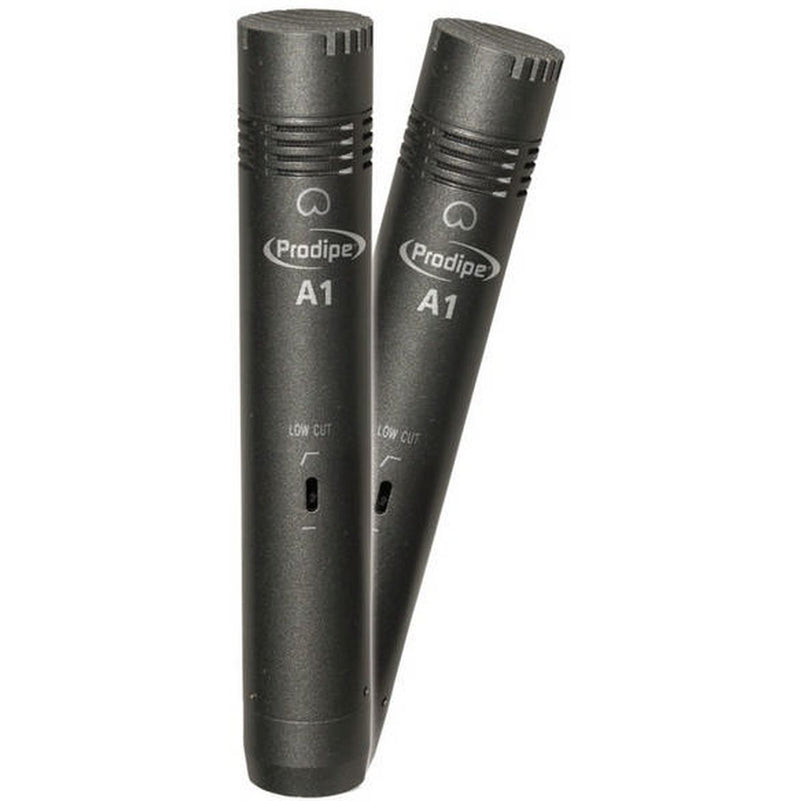 Prodipe DUO A1 Pair of cardioid Pencil Condenser microphones
