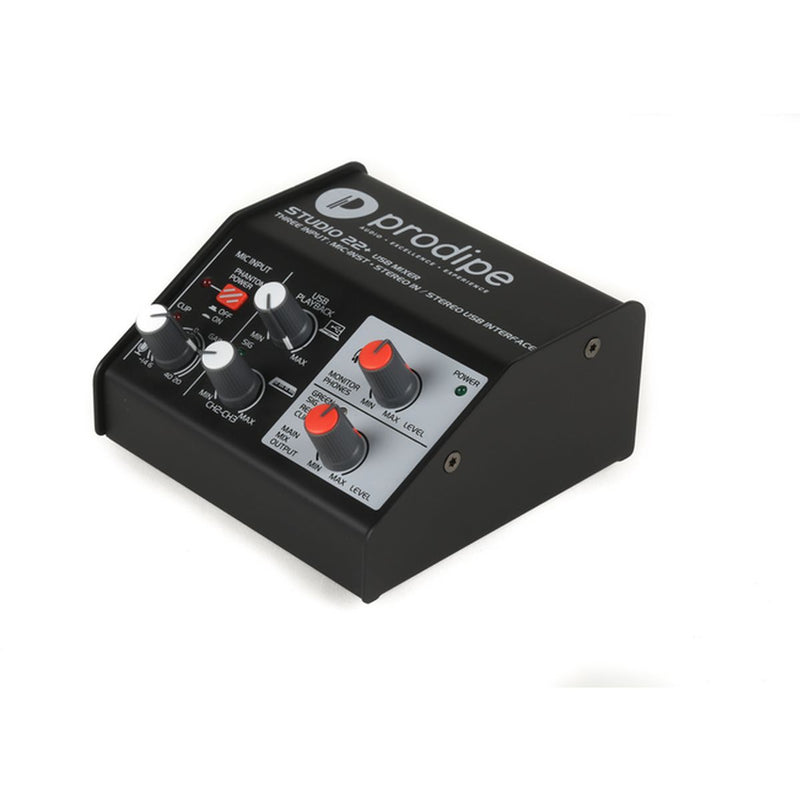 Prodipe Studio 22 + The must-have tool for today's musician