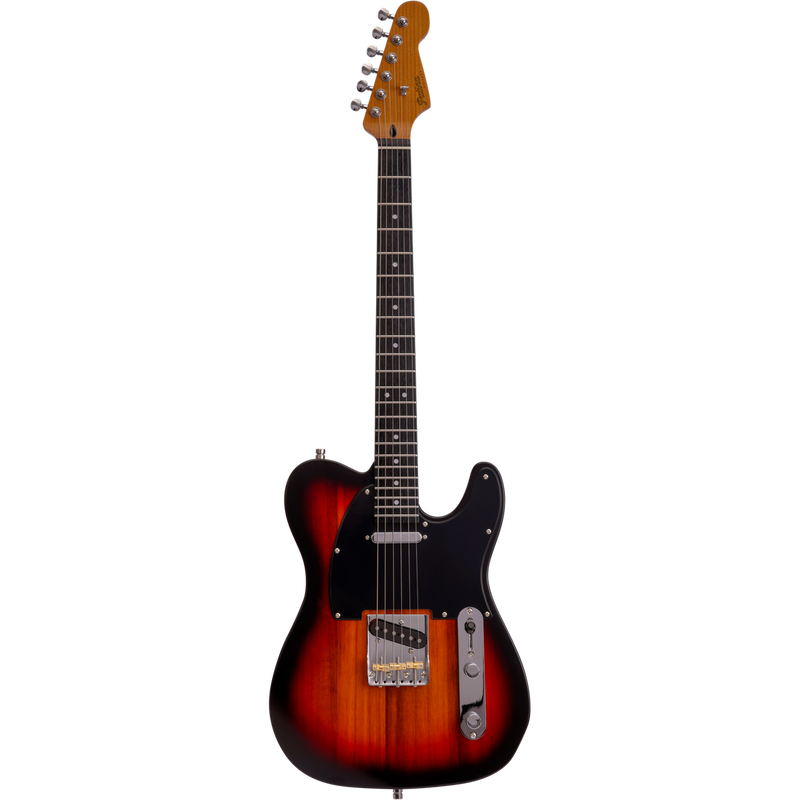 Patina PT-3 SB T-stijl SS Alnico V Sunburst Nitro afwerking