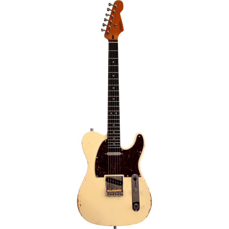 Patina PT-6 OW R T-stijl SS Alnico V Olymp. Witte Nitro Relic