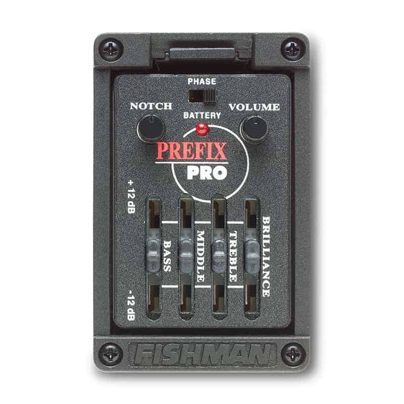 Fishman MAN-P01 Prefix Pro Onboard Preamp & Pickup Narrow