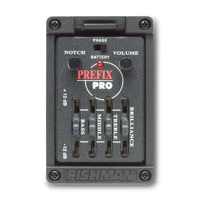 Fishman MAN-P01 Prefix Pro Onboard Preamp & Pickup Narrow