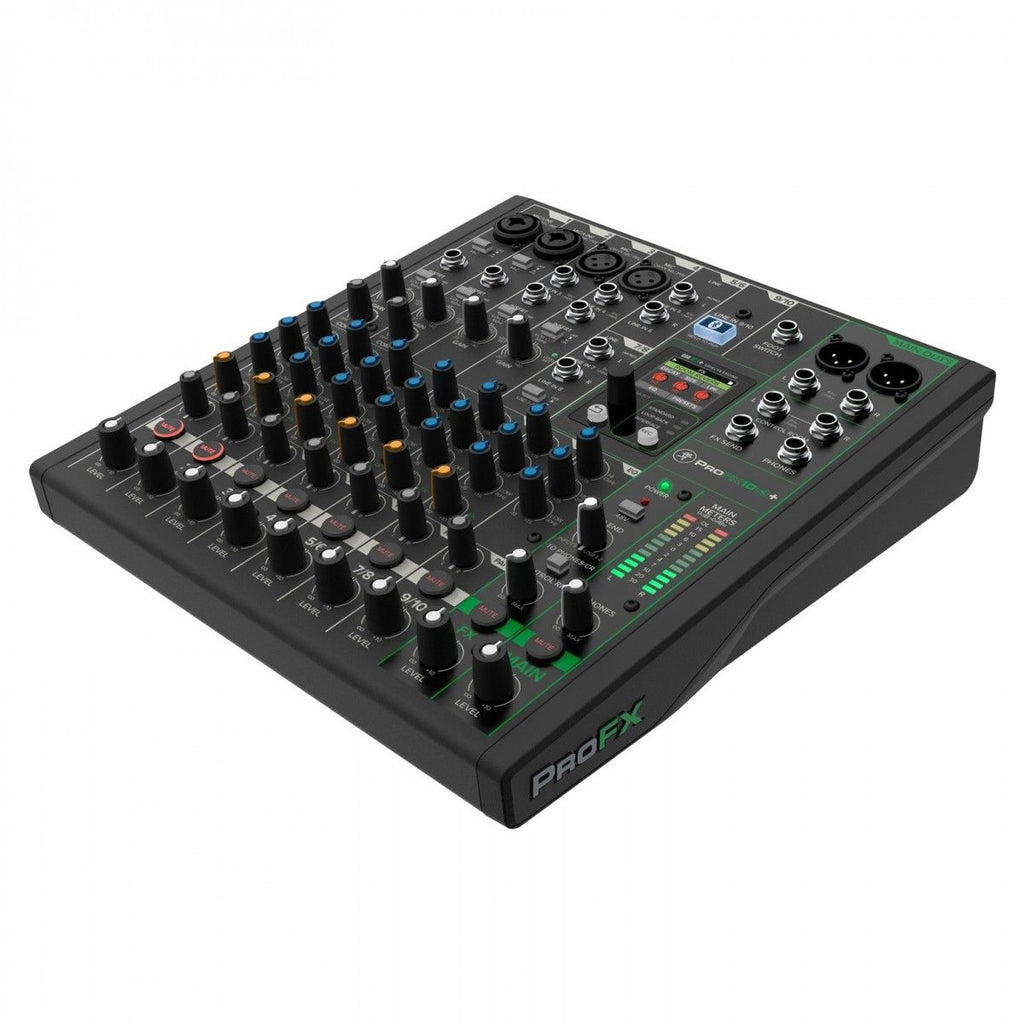 Mackie 10-Channel Analog Mixer w/ Enhanced FX USB Recording Modes And Bluetooth westerhaven-muziek