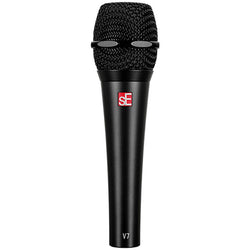 sE Electronics V7 Premium Dynamic Vocal Mic Black
