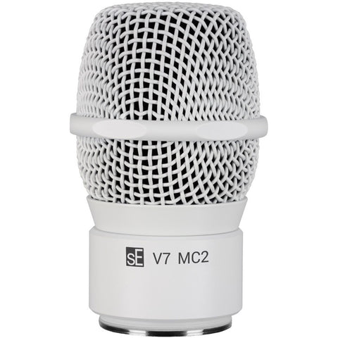 sE Electronics V7 Mic Capsule Supercardioid For Sennheiser Wireless In Wh
