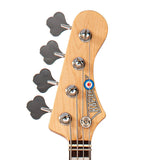 Vintage Guitars Rapier Saffire Bass - Daphne Blue