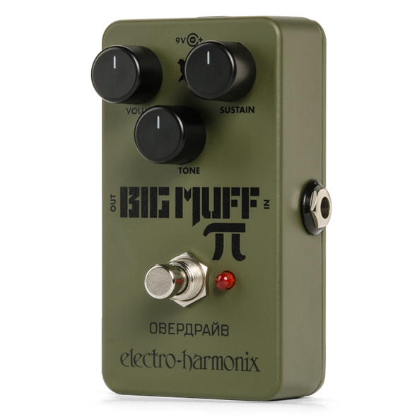 Electro-Harmonix Green Russian Big Muff Pi