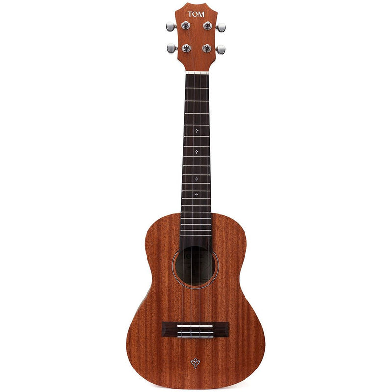 Tom S-1 Ukulele Concert w/ Luxury Cover Sapele Laminated