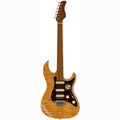 Sire S7FM/NT electric guitar S-style with flamed maple top natural westerhaven-muziek