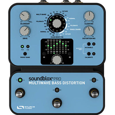 Source Audio Soundblox Pro Multiwave Bass Distor