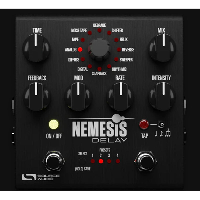 Source Audio ONE Series Adt Nemisis Delay