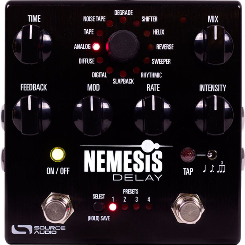 Source Audio ONE Series Nemisis Delay