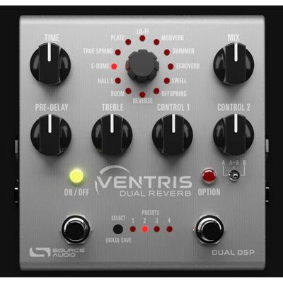 Source Audio ONE Series Ventris Dual Reverb