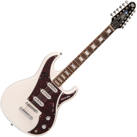 Rapier Saffire 12 Electric Guitar - Vintage White