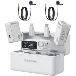 Saramonic Double Wireless Microfoonsysteem