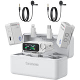Saramonic Double Wireless Microfoonsysteem
