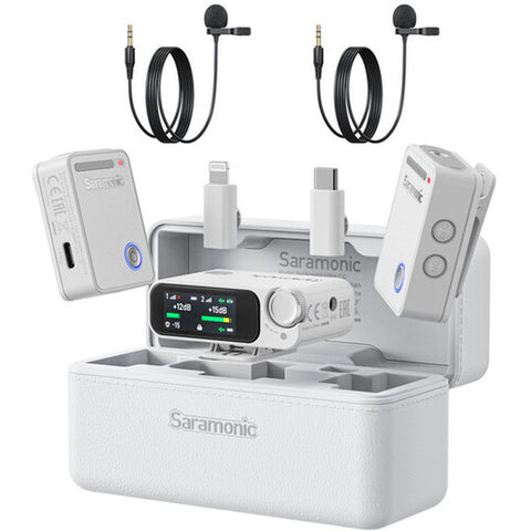 Saramonic Double Wireless Microfoonsysteem