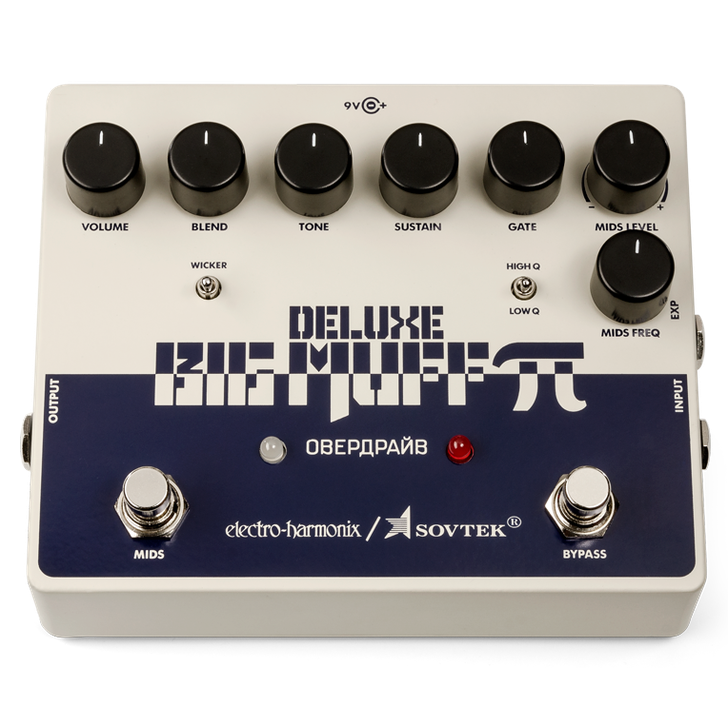 Electro-Harmonix Sovtek Deluxe Big Muff