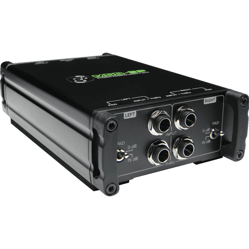 Mackie MDB-2P Direct Boitier Passif Stereo