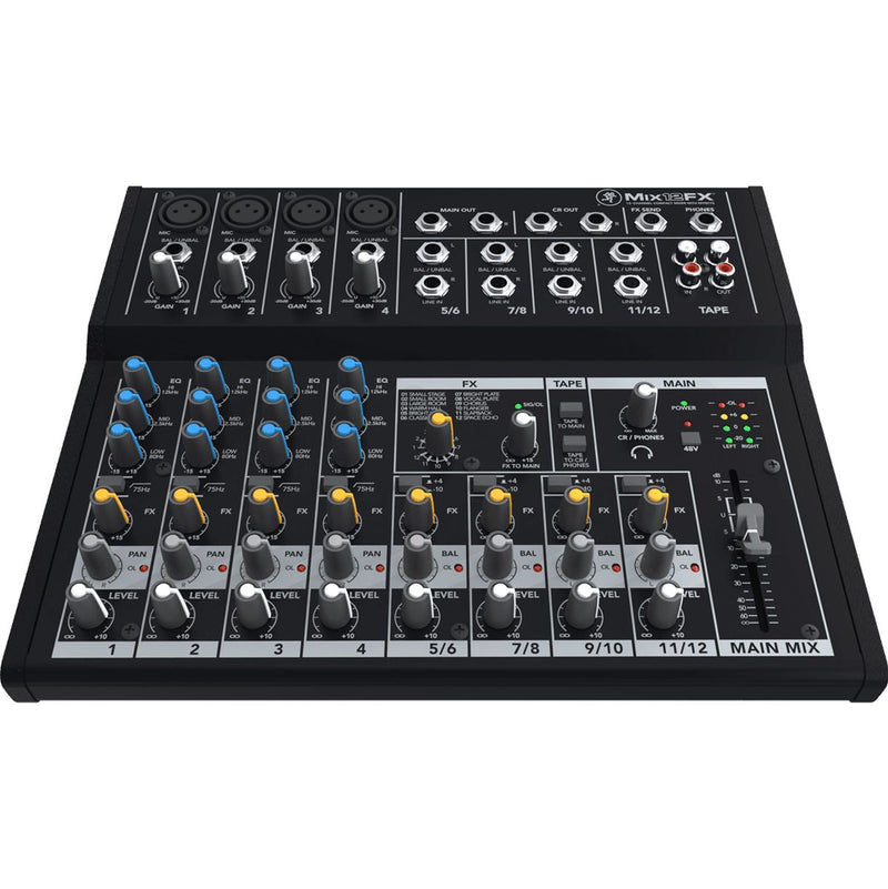 Mackie MIX12FX 12 Channels 18 Inputs + Effects