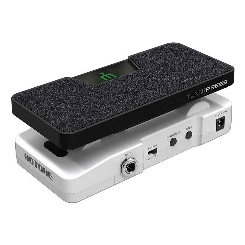 HoTone SP-30T multifunctional tuner pedal TUNER PRESS, expression/volume pedal + tuner westerhaven-muziek