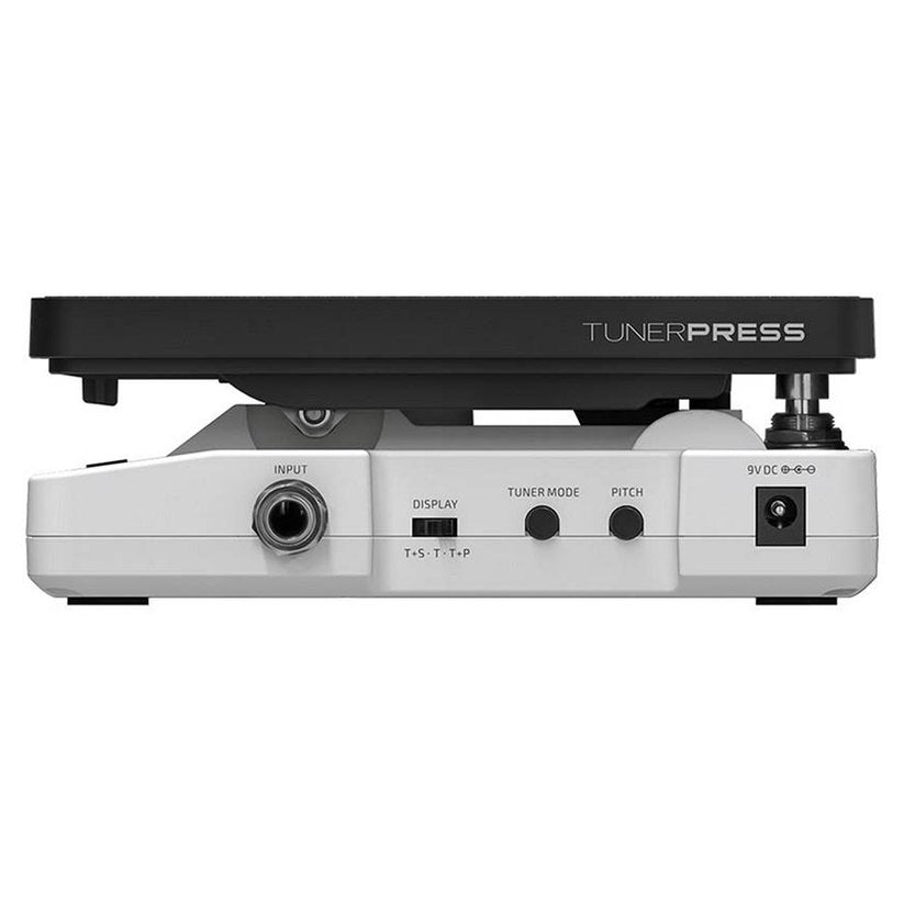 HoTone SP-30T multifunctional tuner pedal TUNER PRESS, expression/volume pedal + tuner westerhaven-muziek