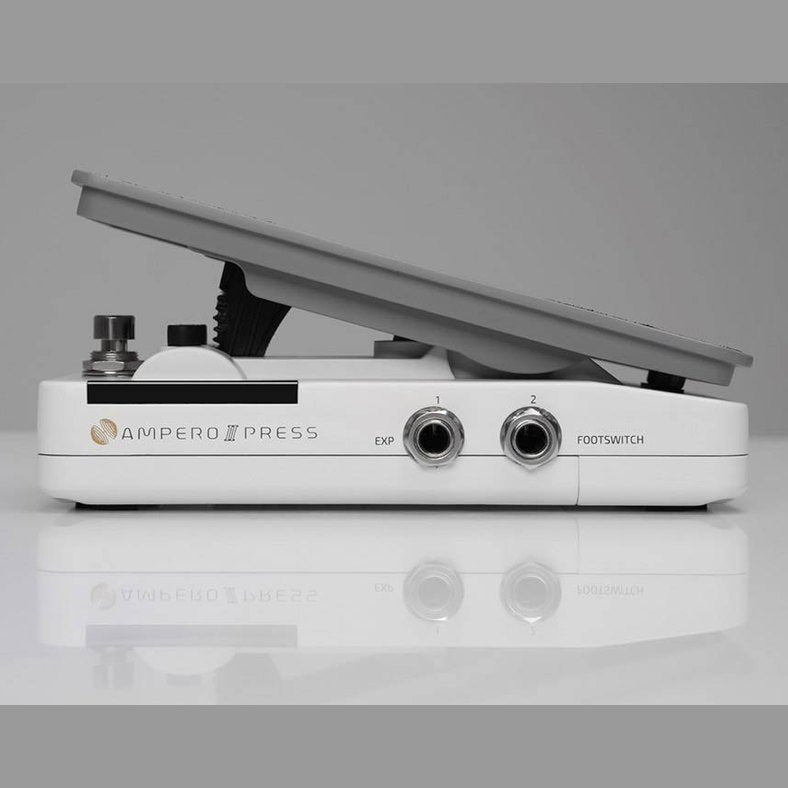 HoTone SP-35 compact volume - expressiepedaal AMPERO PRESS II 10Kohm lineair en TS momentary westerhaven-muziek
