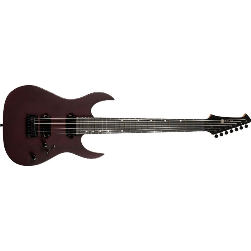 Spira Guitars S-407 MWR Satin Wine Red