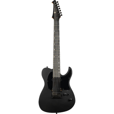 Spira Guitars T-407 MBK Satin Black