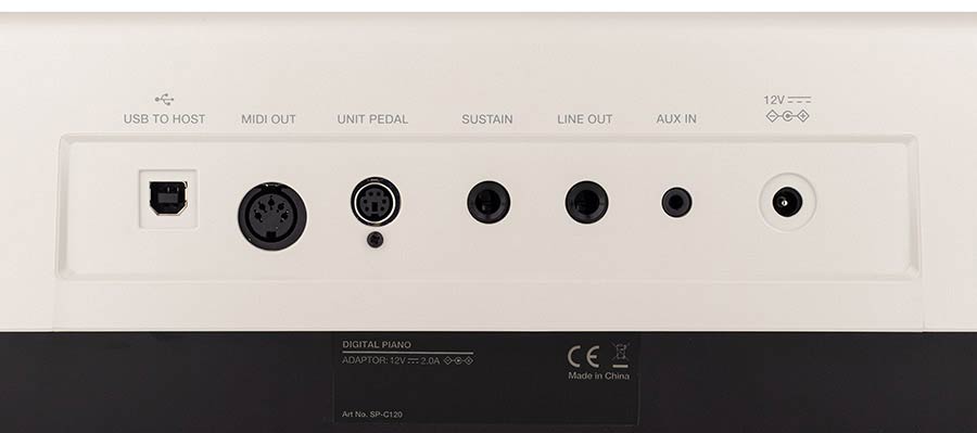 Medeli SP-C120/WH digitale stage piano